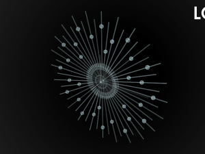modern clock Model 3D