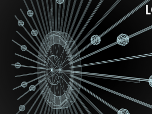 modern clock Model 3D