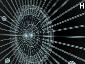 modern clock Model 3D