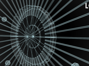 modern clock Model 3D