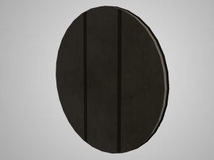 modern clock 3D Model