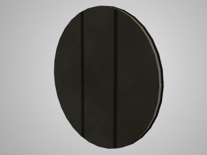 modern clock 3D Model