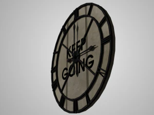 modern clock 3D Model