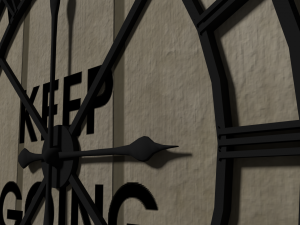 modern clock 3D Model