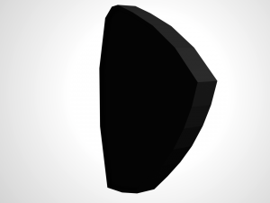 modern clock 3D Model