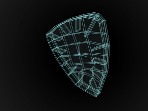 modern clock 3D Model