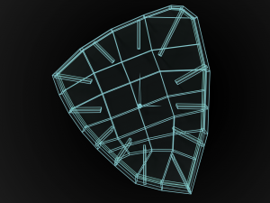 modern clock 3D Model
