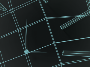 modern clock 3D Model