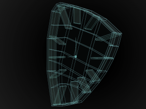 modern clock 3D Model