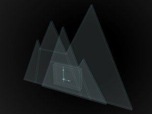 modern clock 3D Model