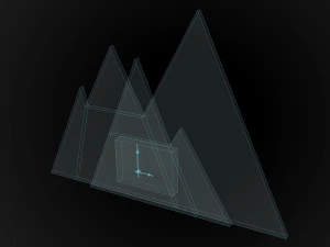 modern clock 3D Model
