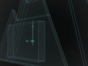 modern clock 3D Model