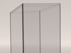 fire-water pillar 3D Model