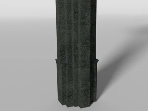 aqueduct section 3D Model