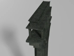 aqueduct section 3D Model