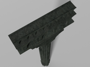 aqueduct section 3D 모델