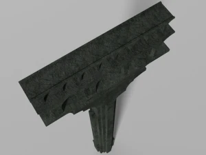 aqueduct section 3D Model