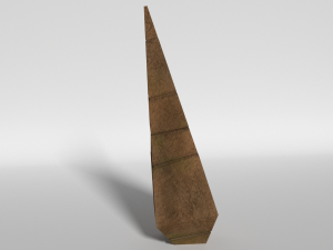 ceremonial pillar 3D Модель