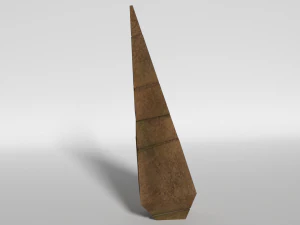 ceremonial pillar 3D Model
