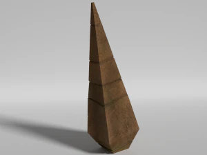 ceremonial pillar 3D Model