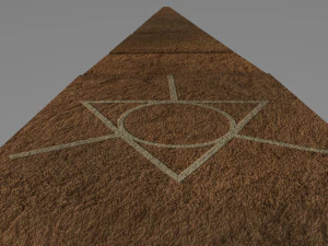 ceremonial pillar 3D Model