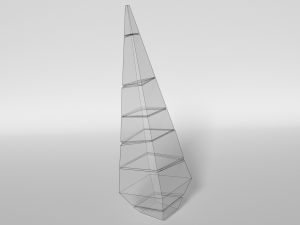 ceremonial pillar 3D Модель