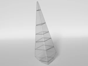 ceremonial pillar 3D Model