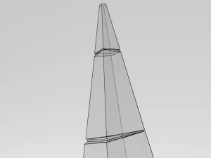 ceremonial pillar 3D Model