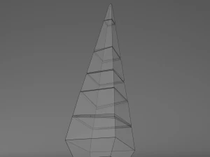 ceremonial pillar 3D Model