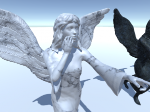 angel statue 1 3D-Modell