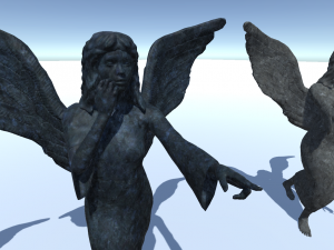 angel statue 1 3D-Modell