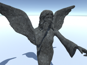 angel statue 1 3D-Modell