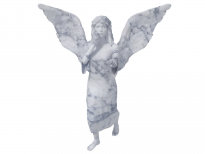 angel statue 1 3D Model