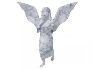 statua dell'angelo 1 Modello 3D