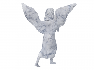 angel statue 1 3D-Modell