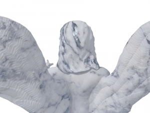 angel statue 1 3D-Modell