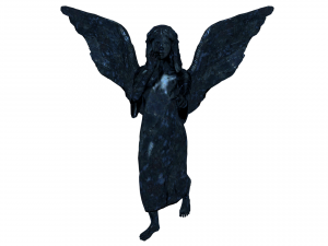 angel statue 1 3D-Modell