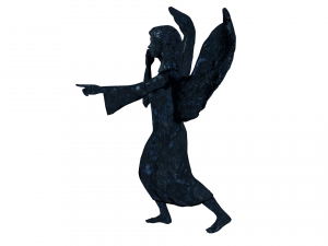 angel statue 1 3D-Modell