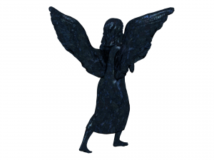 angel statue 1 3D-Modell