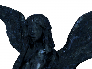 angel statue 1 3D-Modell