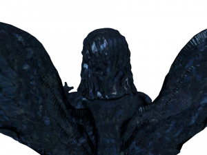 angel statue 1 3D-Modell