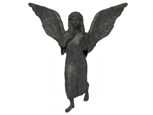 angel statue 1 3D-Modell