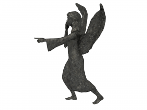 angel statue 1 3D-Modell