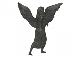 angel statue 1 3D-Modell