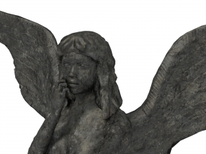 angel statue 1 3D-Modell