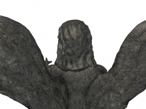 angel statue 1 3D-Modell
