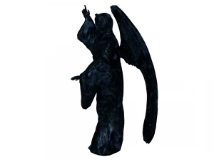 angel statue 2 3D Model