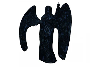 angel statue 2 3D Model