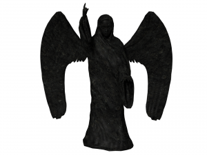 angel statue 2 3D Модель