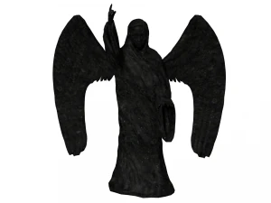 angel statue 2 3D Model